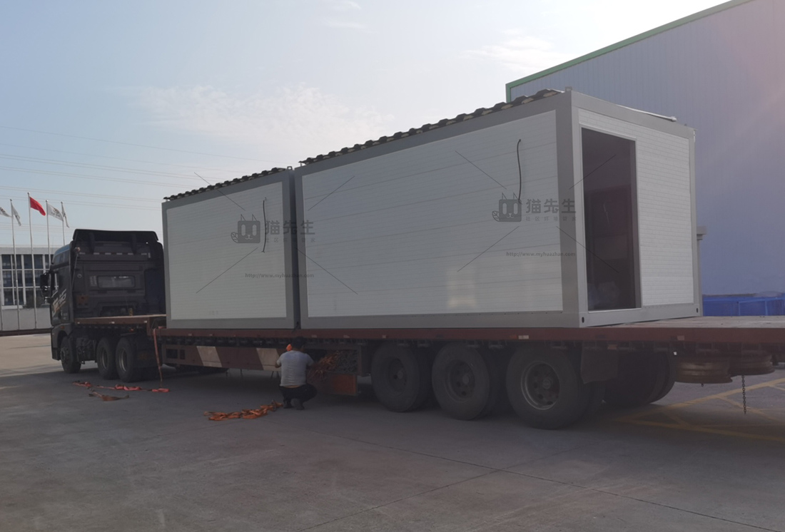 山東智能垃圾分類房，環保設備廠家