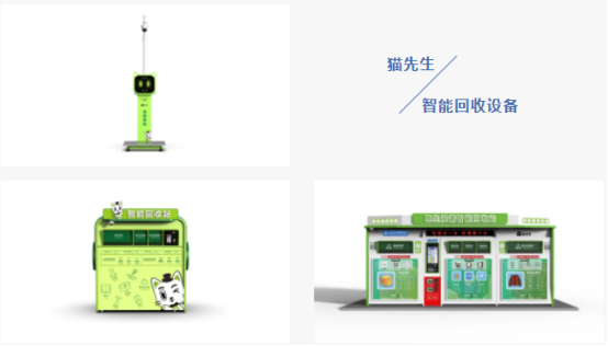 華展貓先生，智能垃圾分類回收，垃圾分類設備廠家