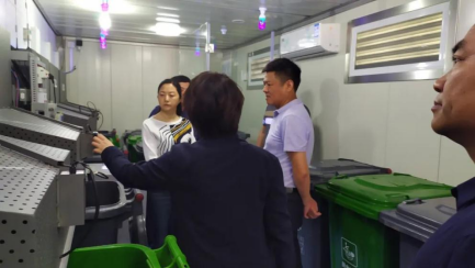 貓先生垃圾分類(lèi)，智能垃圾房，定時(shí)定點(diǎn)垃圾收集點(diǎn)建設(shè)，垃圾房廠家