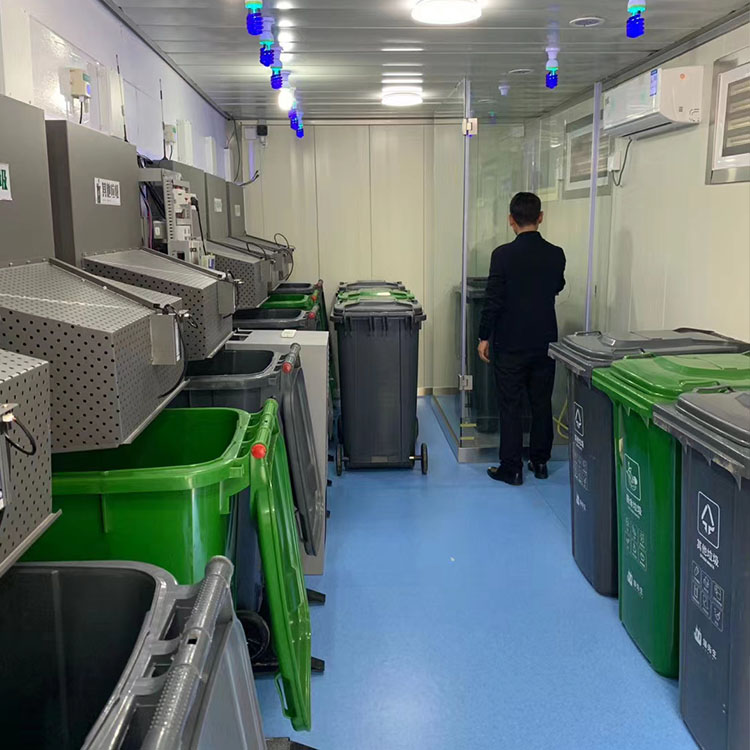 貓先生垃圾分類，智能垃圾房，社區垃圾分類點管理建議，垃圾分類收集點建設