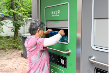 貓先生智能垃圾房，社區(qū)垃圾分類(lèi)收集點(diǎn)，定時(shí)定點(diǎn)生活垃圾投放站生產(chǎn)廠家