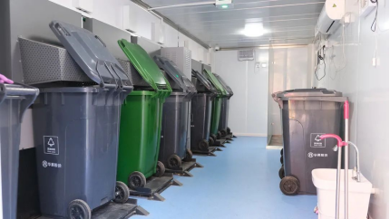 智能垃圾分類，垃圾分類房，定時定點生活垃圾投放站生產廠家