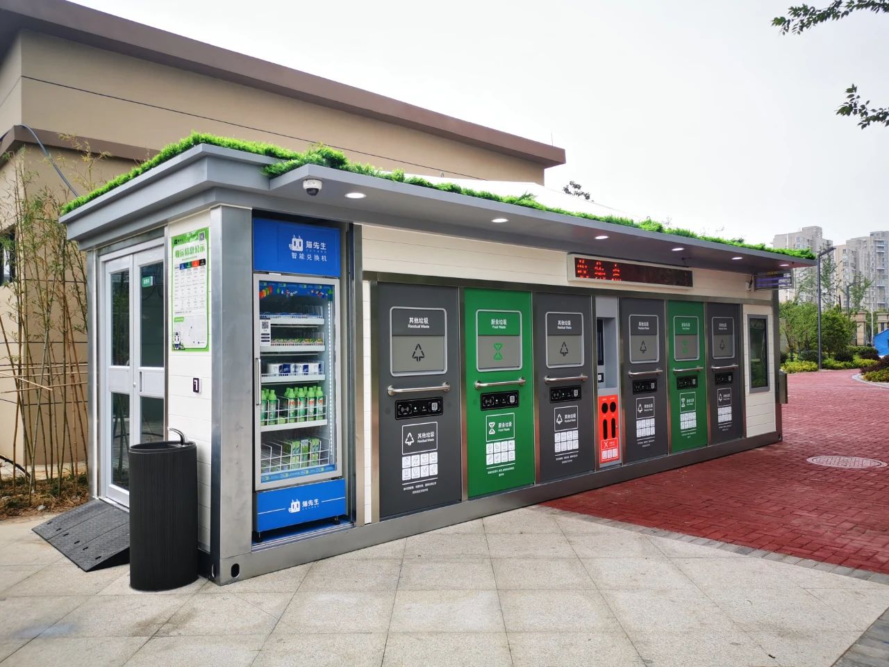 貓先生智能垃圾分類房,定時定點垃圾收集站 ,垃圾房生產廠家 貓先生智能垃圾分類房,定時定點垃圾收集站 ,垃圾房生產廠家