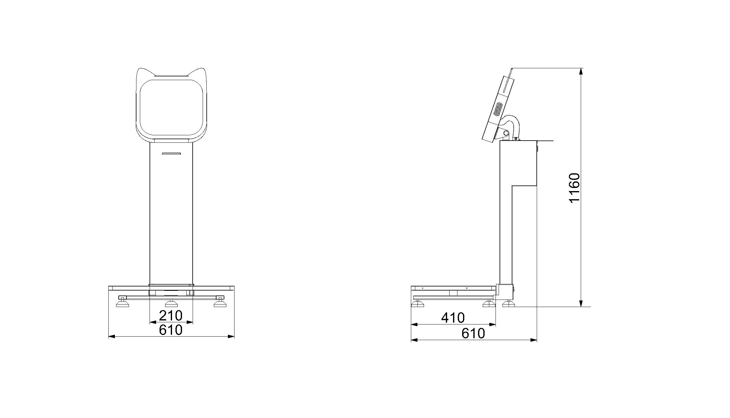 回收稱尺寸圖 回收稱尺寸圖