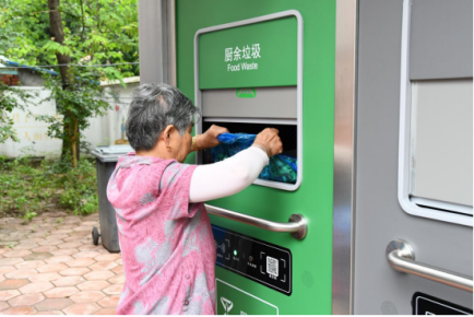 江蘇智能分類垃圾房，清潔小屋，垃圾分類收集站生產廠家