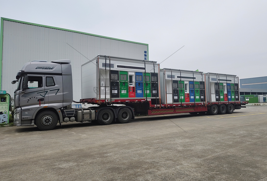 1736324956470767.jpg 華展貓先生智能垃圾亭,垃圾收集點(diǎn),小區(qū)垃圾分類站生產(chǎn)廠家