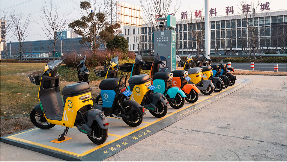 T10，無線充電樁，一拖十，電動(dòng)自行車充電樁，電動(dòng)兩輪車無線充電