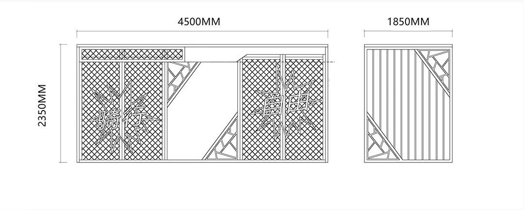 電動車無線充電樁，兩輪車無線充電，一拖六充電樁